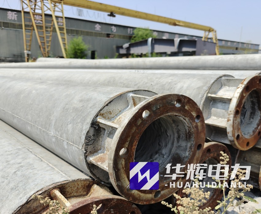 湾里18米水泥电线杆